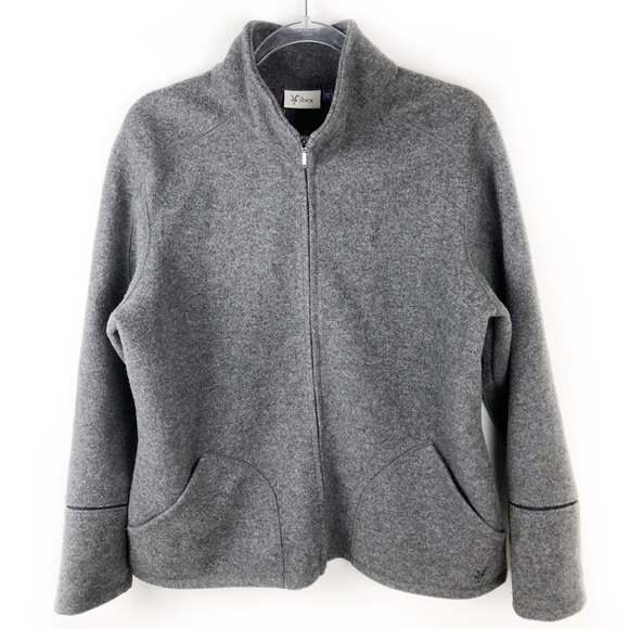 ibex Jackets & Blazers - Ibex women’s xl Mollie merino wool coat jacket size xl